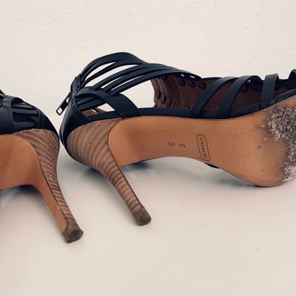 coach sandals lucy